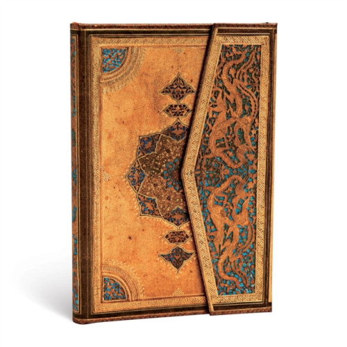 paperblanks Safavid (Safavid Binding Art) Mini Lined Hardcover Journal (inbunden, eng)