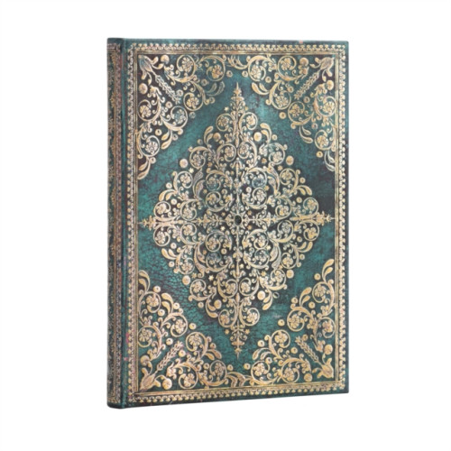 paperblanks Oceania (Diamond Rosette) Midi Unlined Hardcover Journal (inbunden, eng)