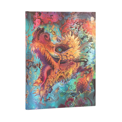 paperblanks Humming Dragon (Android Jones Collection) Ultra Unlined Hardcover Journal (inbunden, eng)