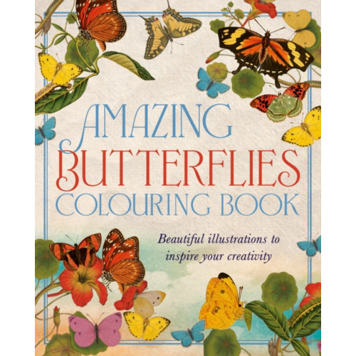 Arcturus publishing ltd Amazing Butterflies Colouring Book (häftad, eng)