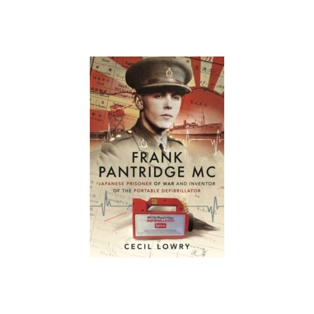 Produktbild för Frank Pantridge MC (häftad, eng)