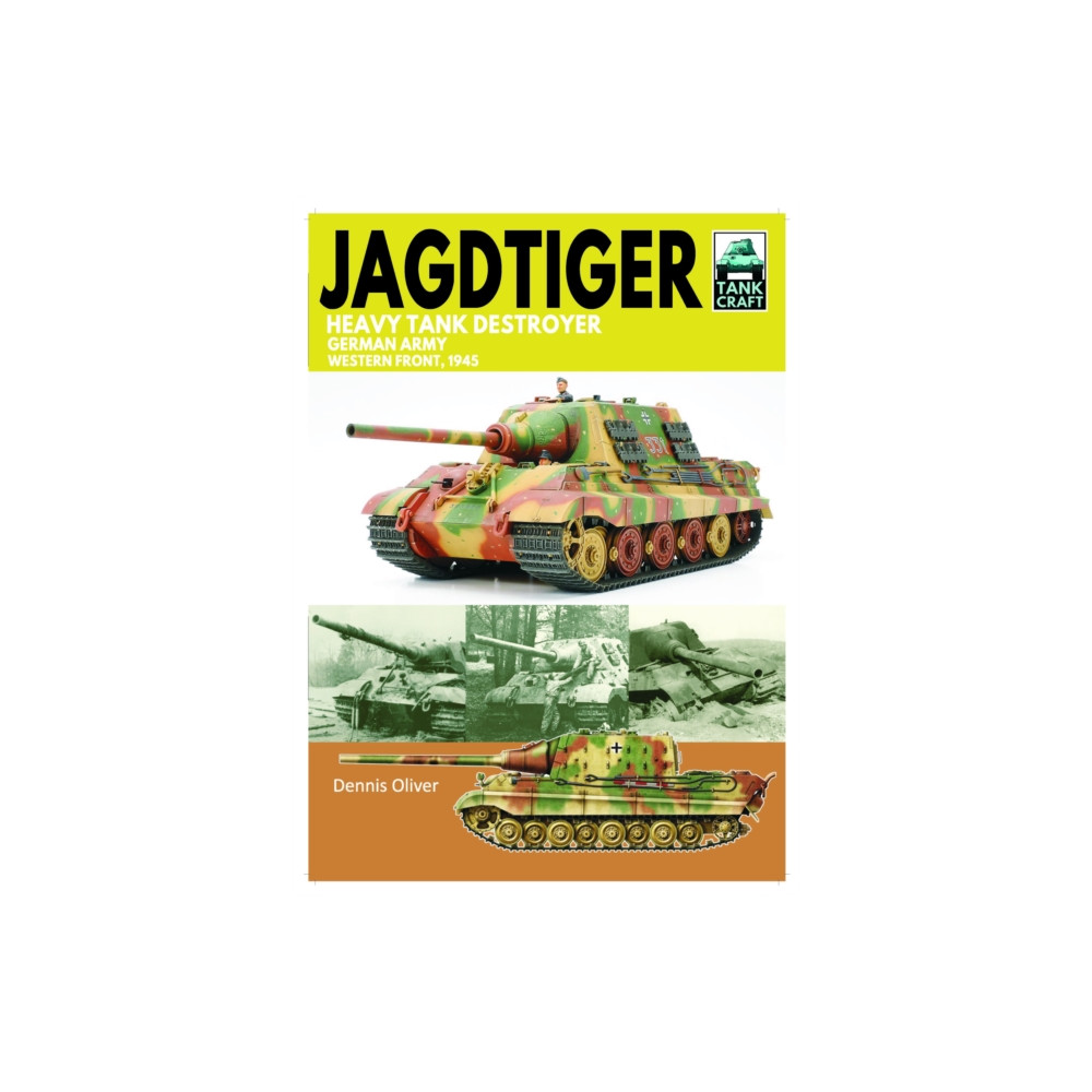 Produktbild för Tank Craft 42 JagdTiger Heavy Tank Destroyer (häftad, eng)