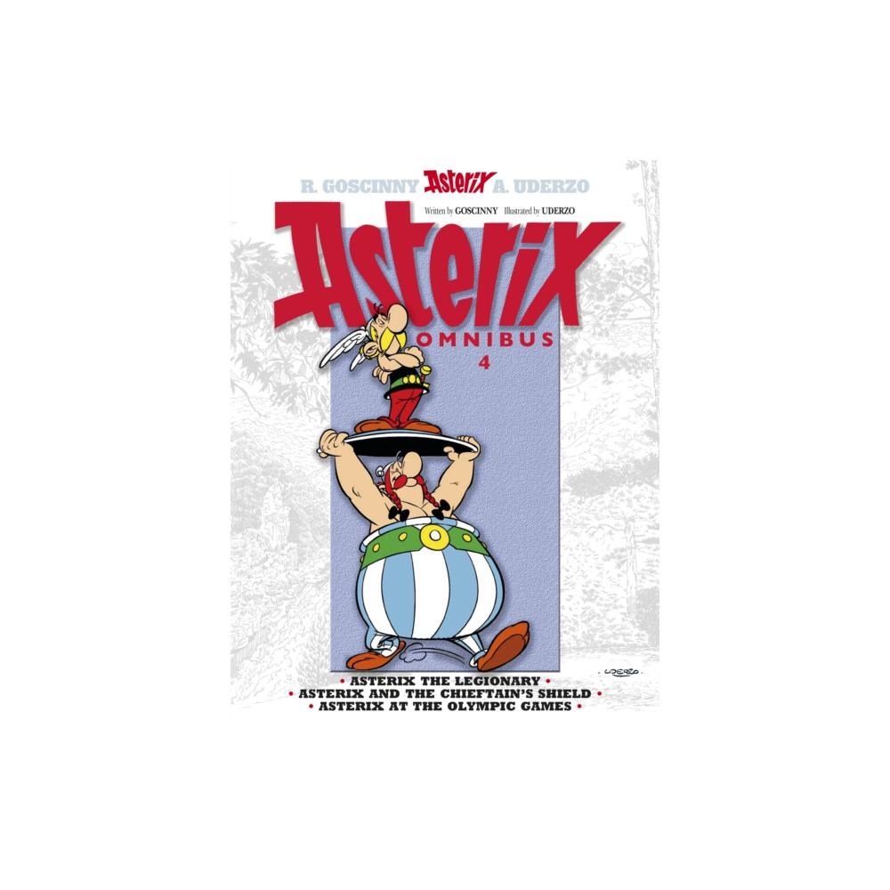 Produktbild för Asterix: Asterix Omnibus 4 (inbunden, eng)