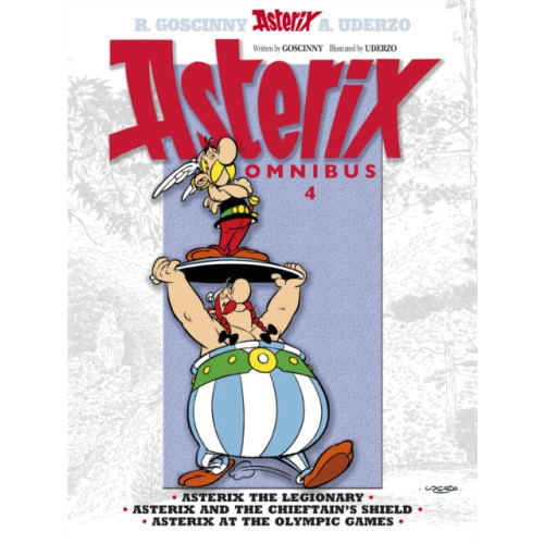 Little, Brown Book Group Asterix: Asterix Omnibus 4 (inbunden, eng)