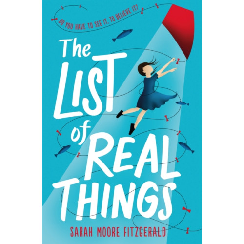 Hachette Children's Group The List of Real Things (häftad, eng)