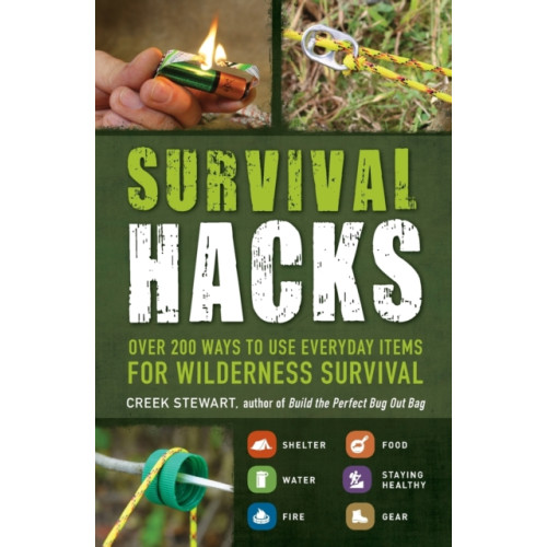 Adams Media Corporation Survival Hacks (häftad, eng)