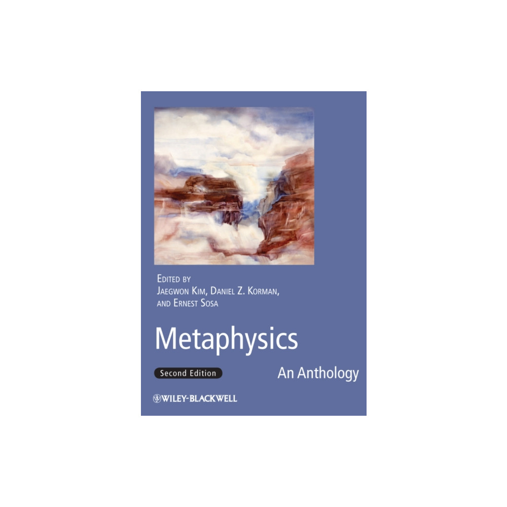 Produktbild för Metaphysics (häftad, eng)