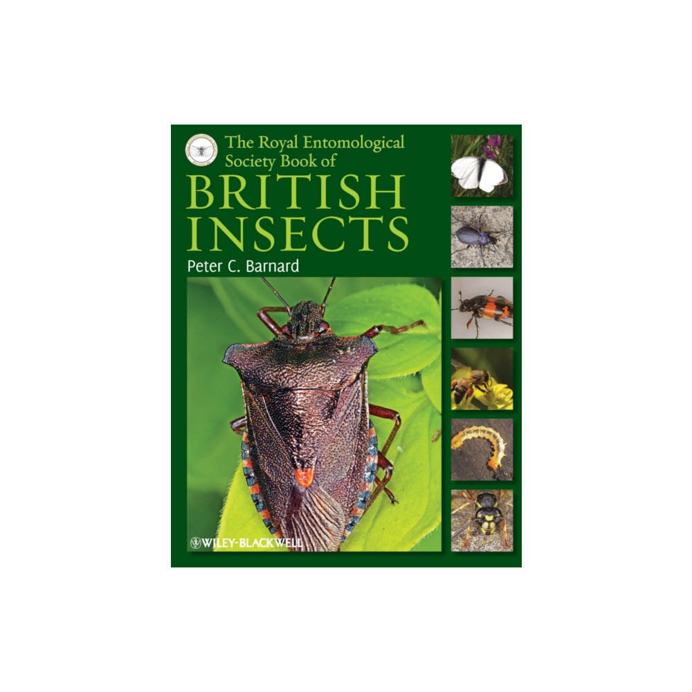 Produktbild för The Royal Entomological Society Book of British Insects (inbunden, eng)