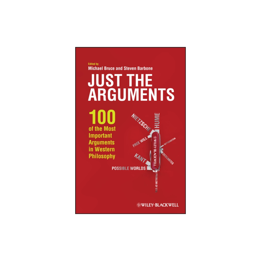 Produktbild för Just the Arguments (häftad, eng)