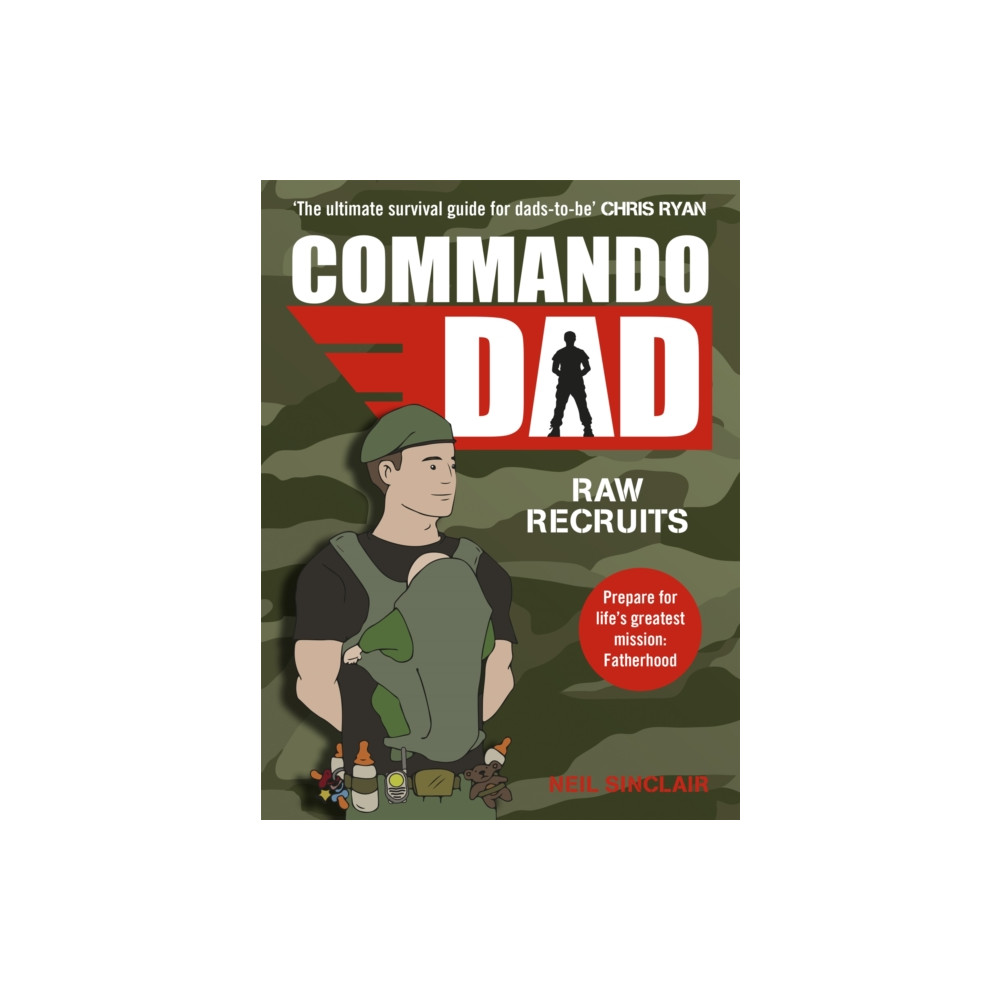 Produktbild för Commando Dad (häftad, eng)