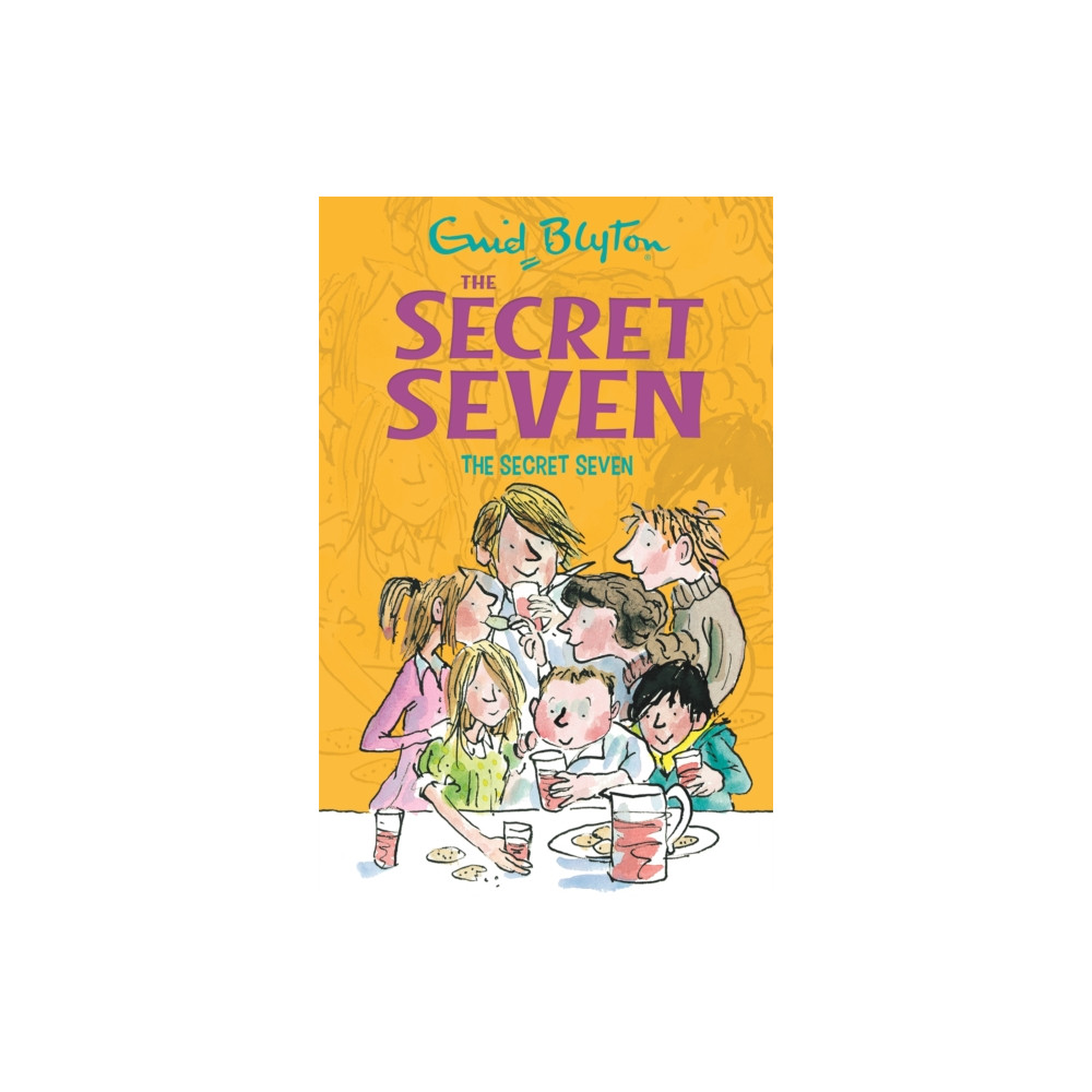 Produktbild för Secret Seven: The Secret Seven (häftad, eng)