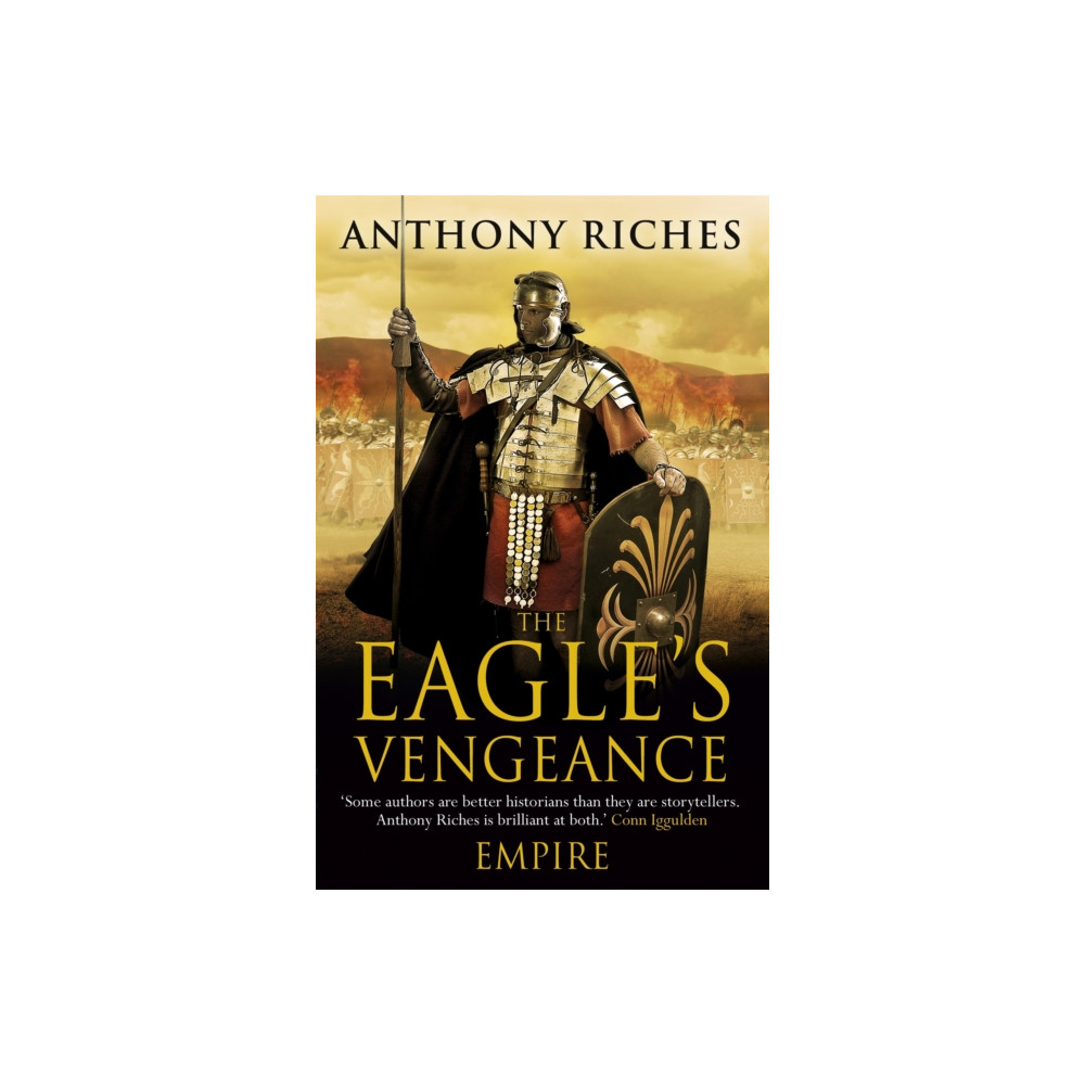 Produktbild för The Eagle's Vengeance: Empire VI (häftad, eng)