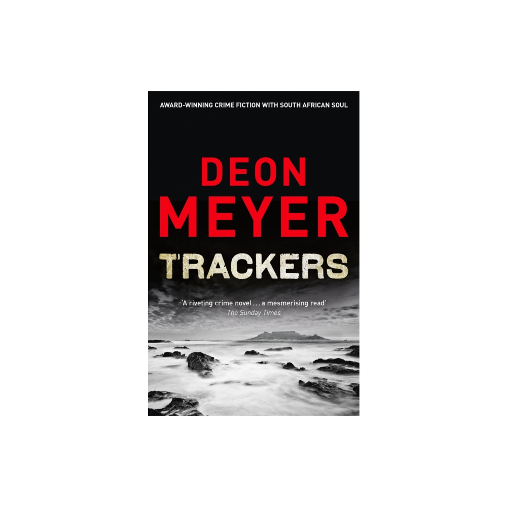 Produktbild för Trackers (häftad, eng)