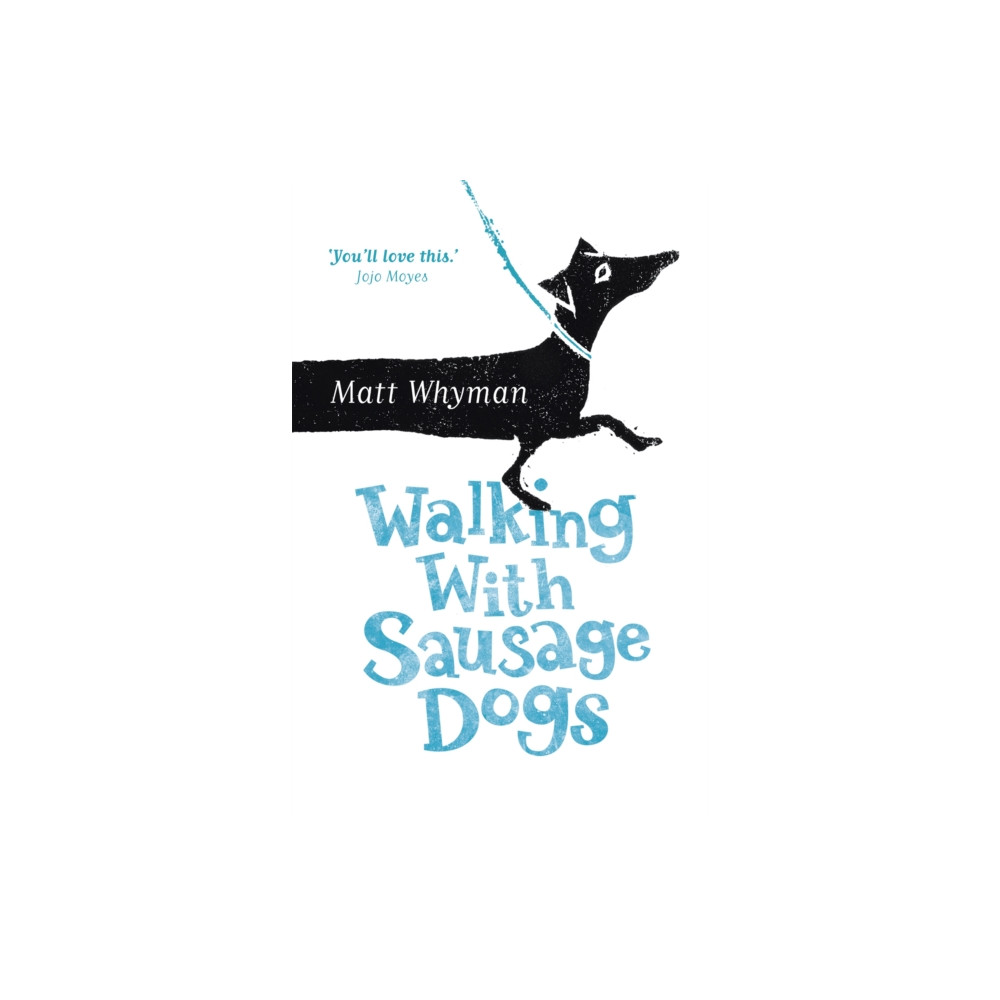 Produktbild för Walking with Sausage Dogs (häftad, eng)