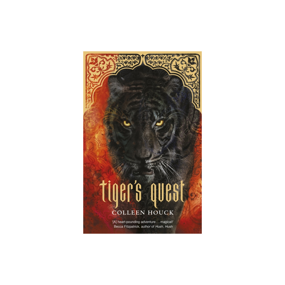 Produktbild för Tiger's Quest (häftad, eng)