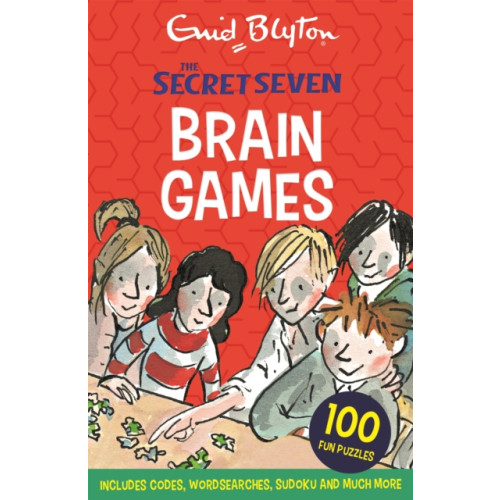 Hachette Children's Group Secret Seven: Secret Seven Brain Games (häftad, eng)