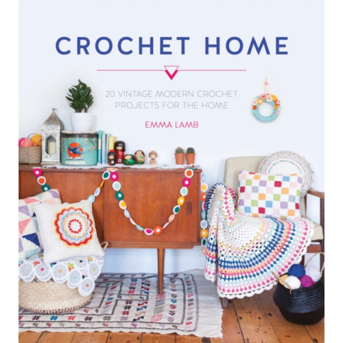 David & Charles Crochet Home (häftad, eng)