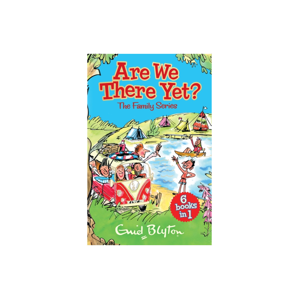 Produktbild för Family Stories Series: Are We There Yet? (häftad, eng)