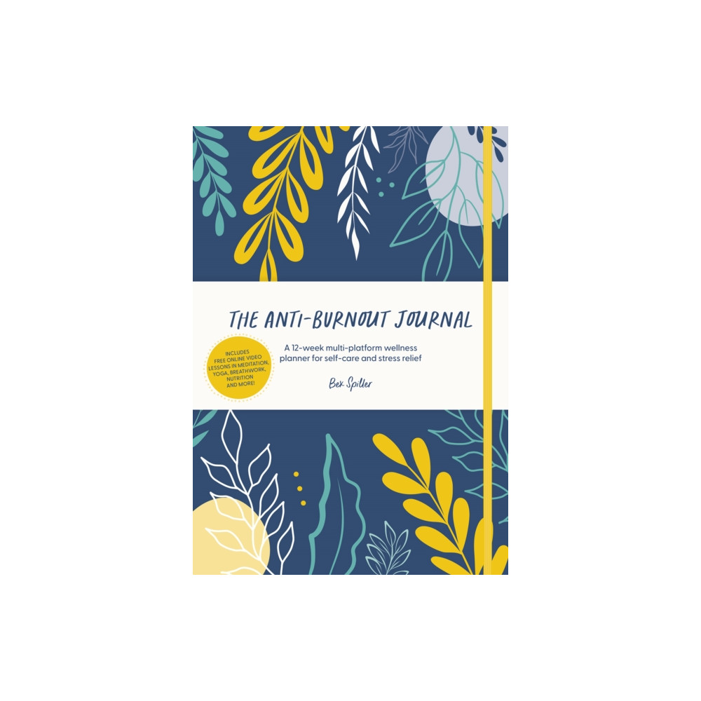 Produktbild för The Anti-Burnout Journal