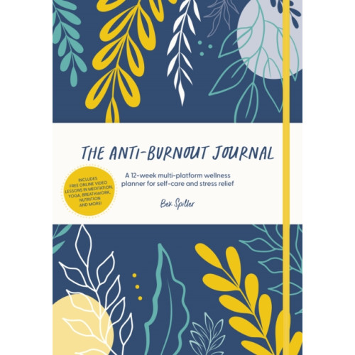 David & Charles The Anti-Burnout Journal (inbunden, eng)