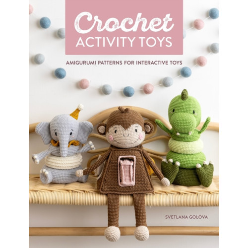 David & Charles Crochet Activity Toys (häftad, eng)