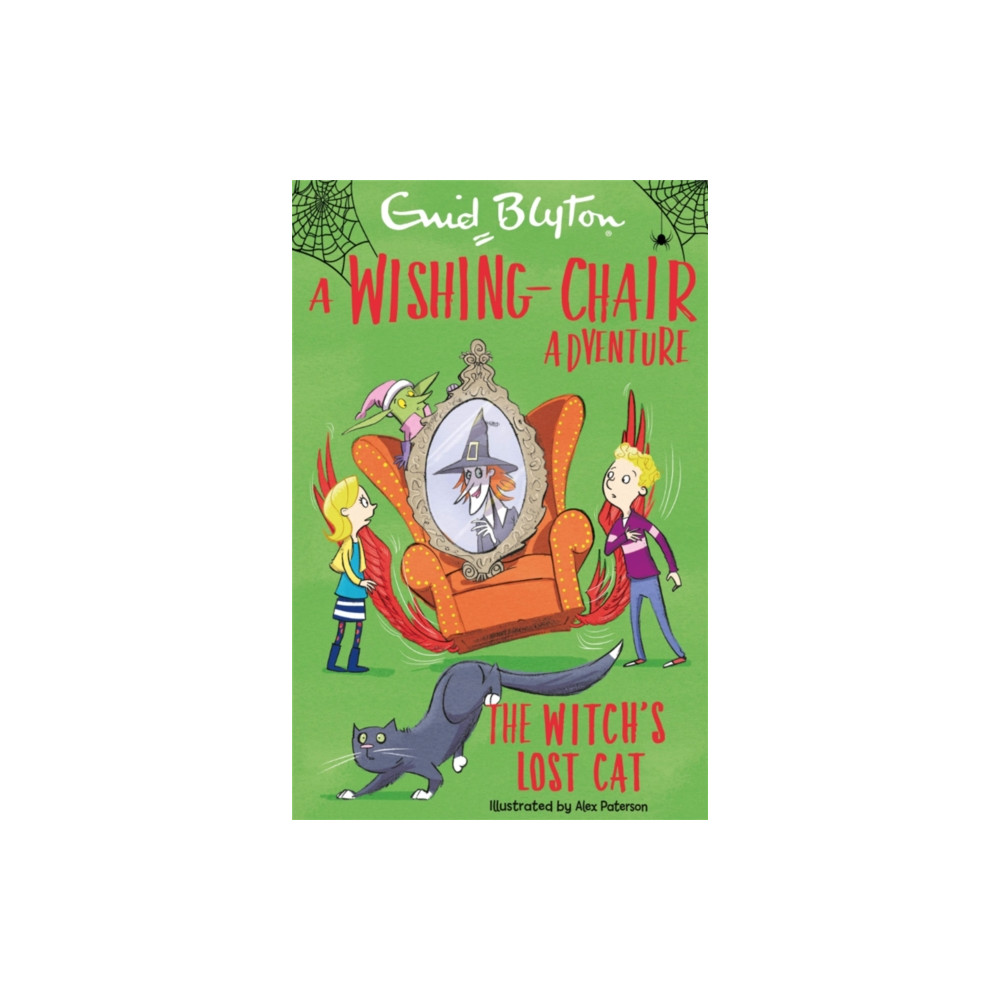 Produktbild för A Wishing-Chair Adventure: The Witch's Lost Cat (häftad, eng)