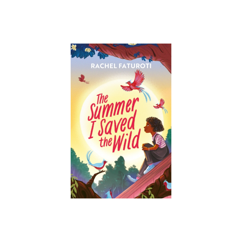 Produktbild för The Summer I Saved the Wild (häftad, eng)