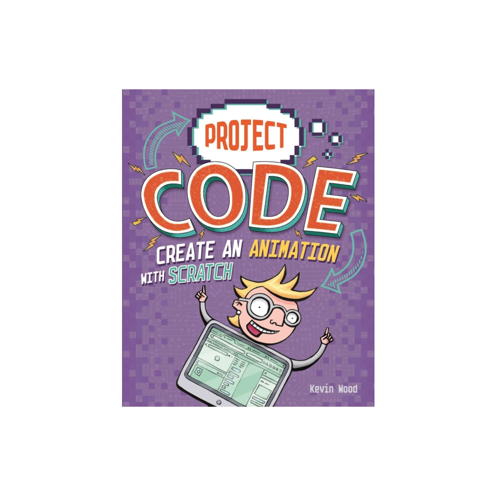 Produktbild för Project Code: Create An Animation with Scratch (häftad, eng)