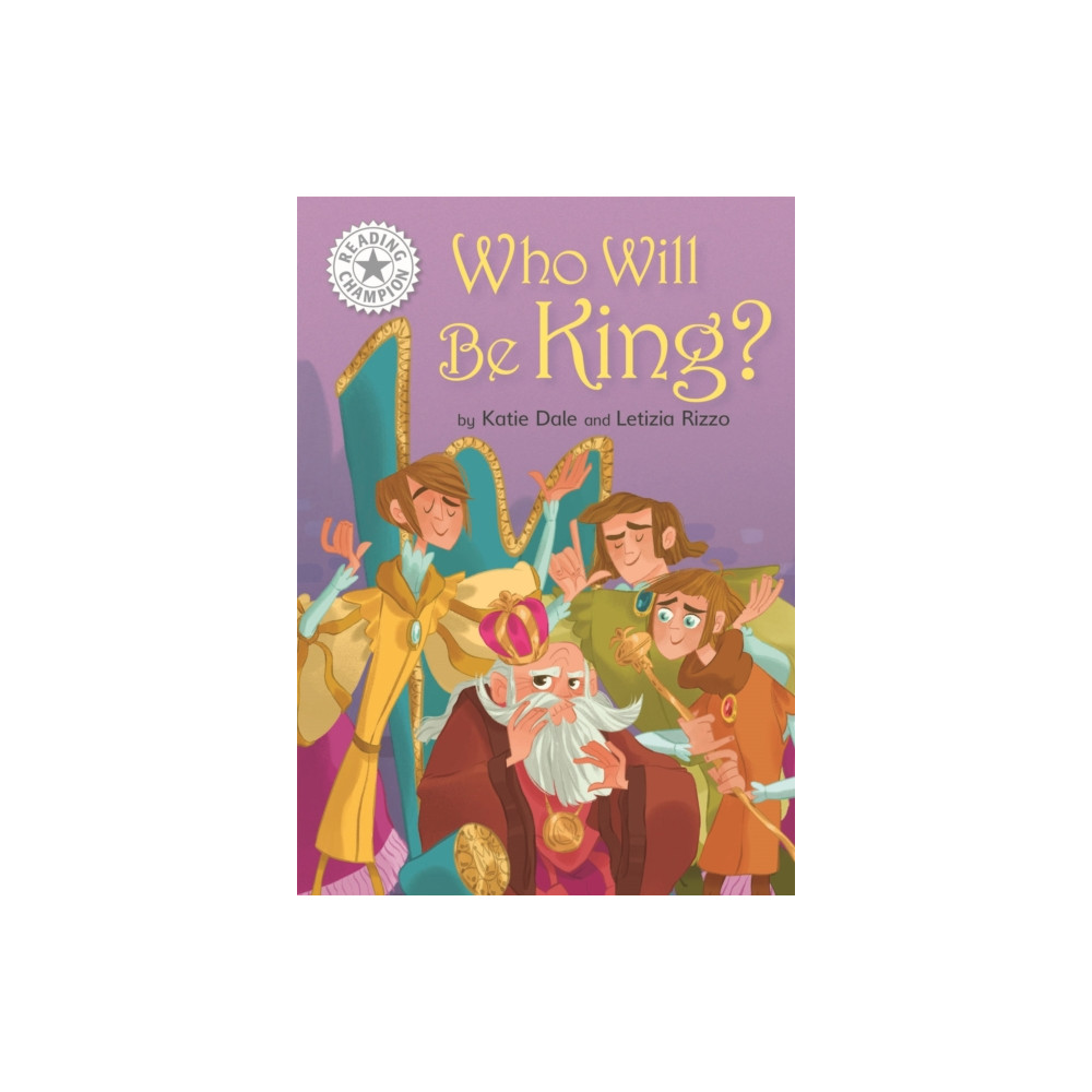 Produktbild för Reading Champion: Who Will be King? (häftad, eng)
