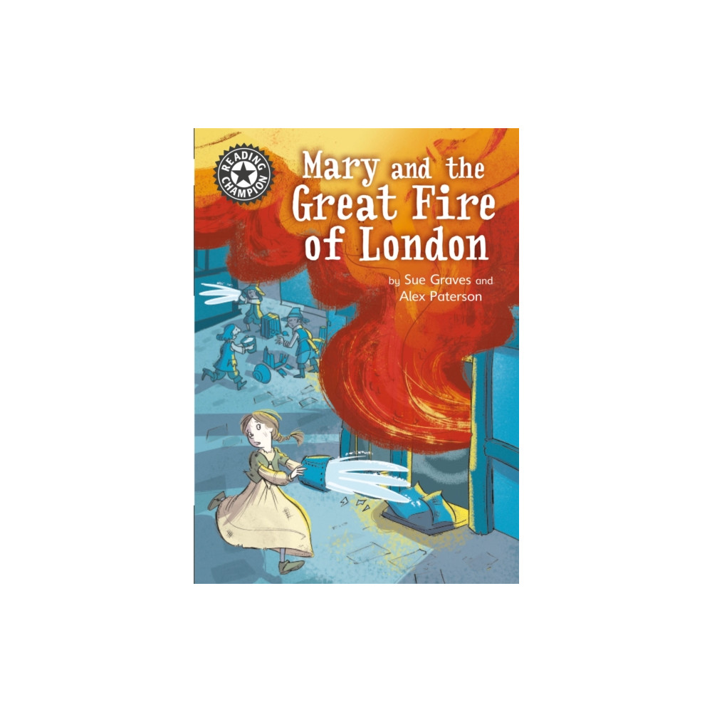 Produktbild för Reading Champion: Mary and the Great Fire of London (häftad, eng)