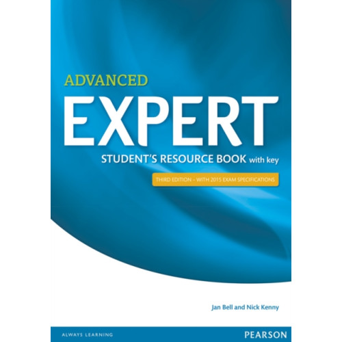 Pearson Education Limited Expert Advanced 3rd Edition Student's Resource Book with Key (häftad, eng)
