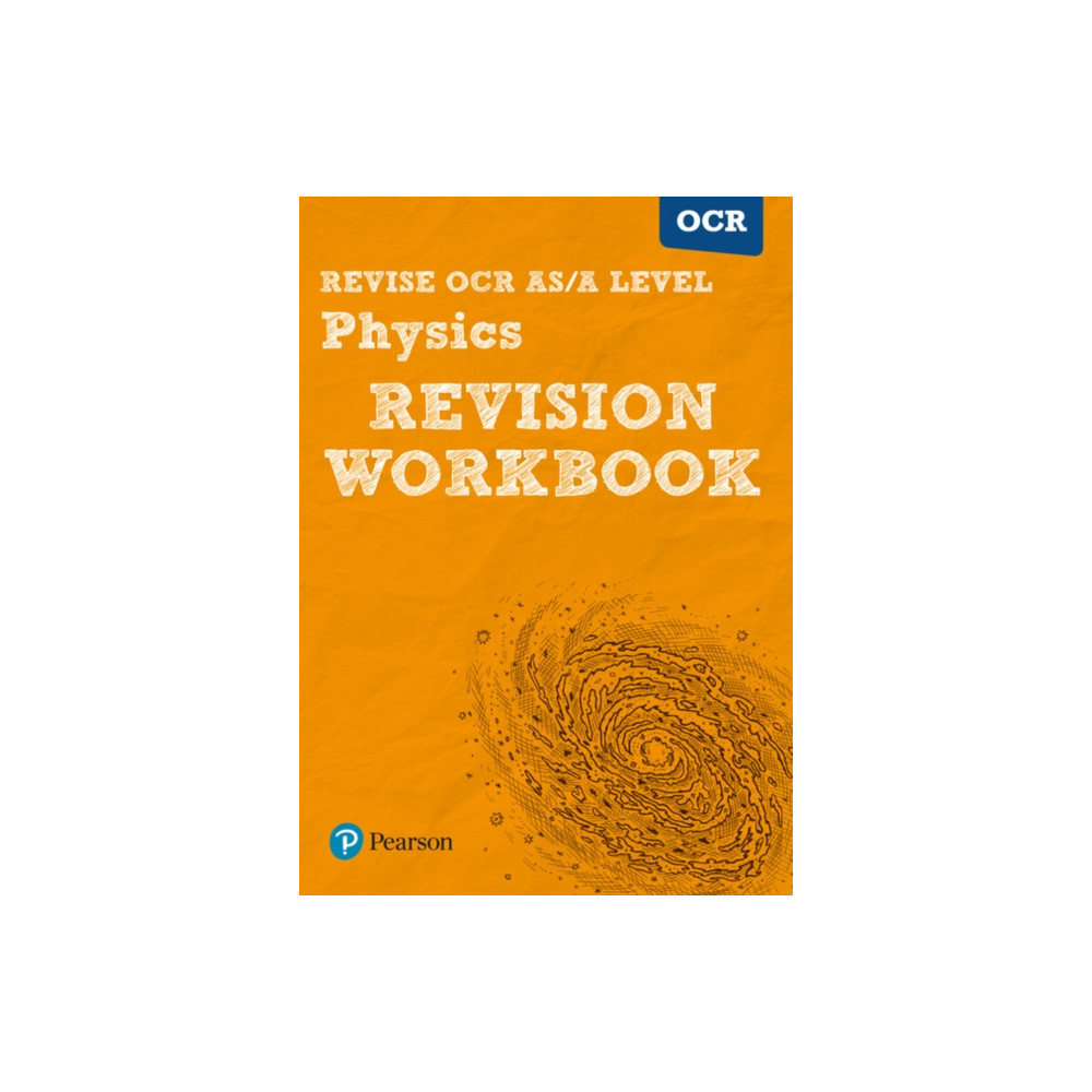 Produktbild för Pearson REVISE OCR AS/A Level Physics Revision Workbook - for 2026, 2027 exams (häftad, eng)