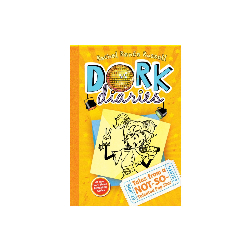 Produktbild för Dork Diaries 3 (inbunden, eng)