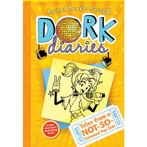 ALADDIN Dork Diaries 3 (inbunden, eng)