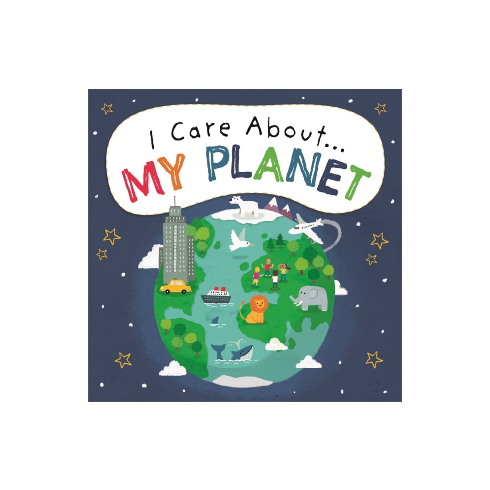 Produktbild för I Care About: My Planet (häftad, eng)