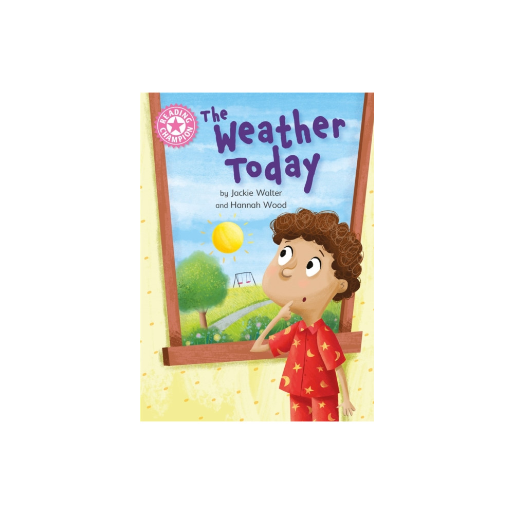 Produktbild för Reading Champion: The Weather Today (häftad, eng)