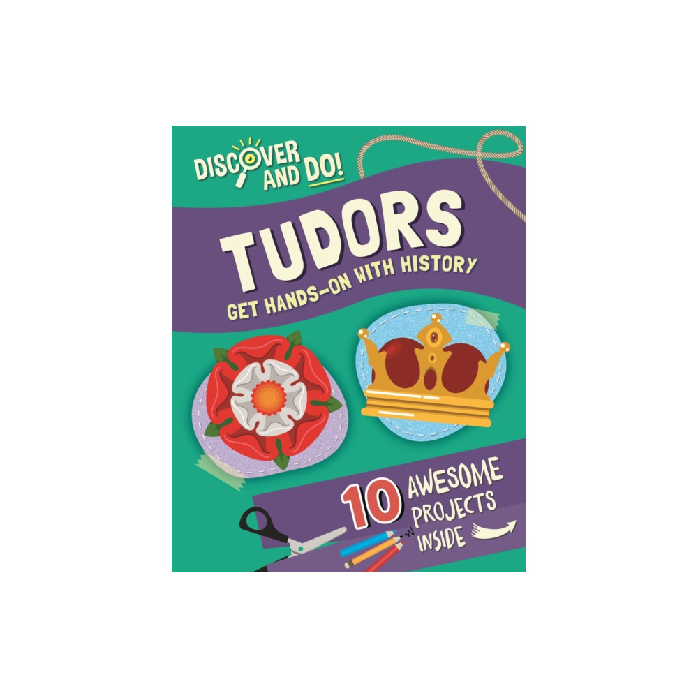 Produktbild för Discover and Do: Tudors (häftad, eng)