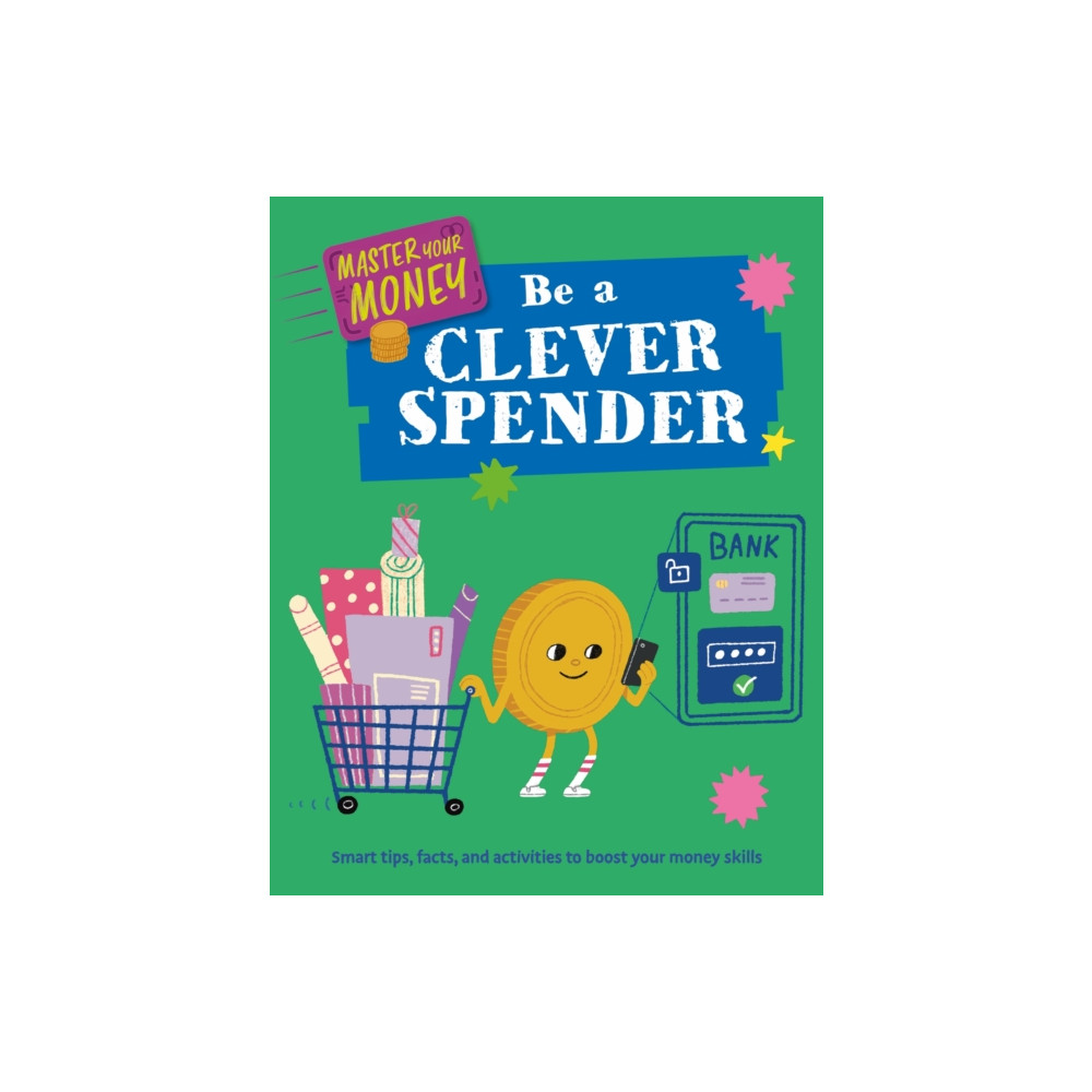 Produktbild för Master Your Money: Be a Clever Spender (häftad, eng)
