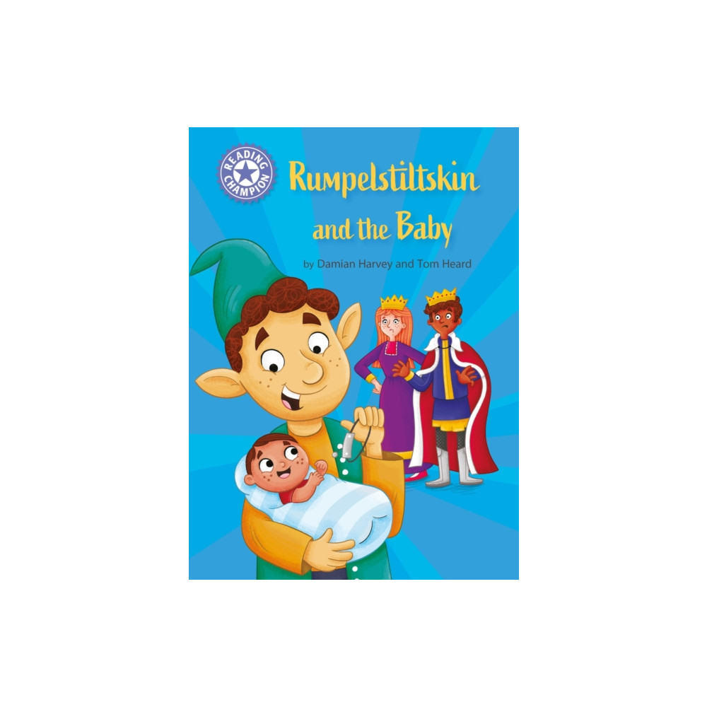 Produktbild för Reading Champion: Rumpelstiltskin and the baby (inbunden, eng)