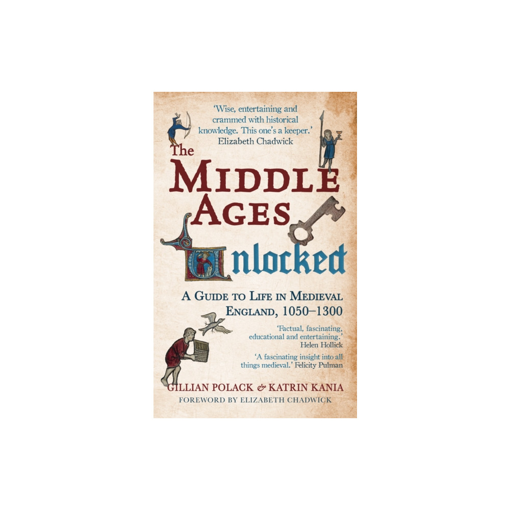 Produktbild för The Middle Ages Unlocked (häftad, eng)