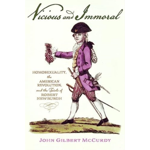 Johns Hopkins University Press Vicious and Immoral (inbunden, eng)