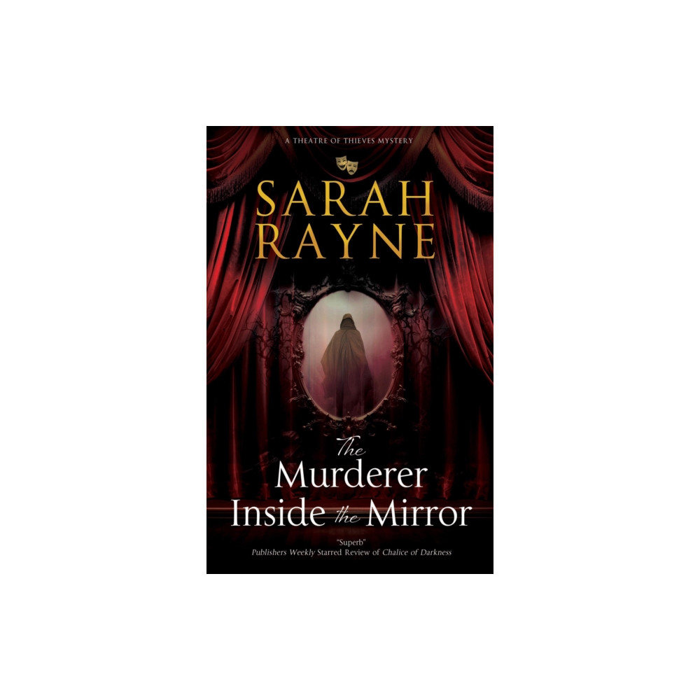 Produktbild för The Murderer Inside the Mirror (inbunden, eng)