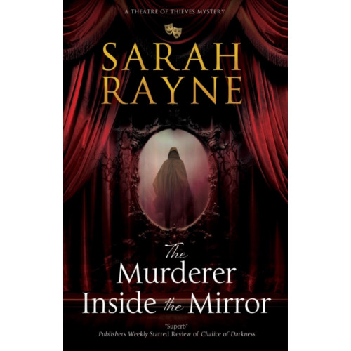 Joffe Books The Murderer Inside the Mirror (inbunden, eng)
