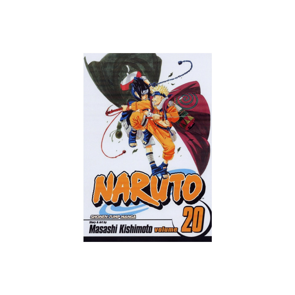 Produktbild för Naruto, Vol. 20 (häftad, eng)