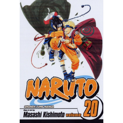 Viz Media, Subs. of Shogakukan Inc Naruto, Vol. 20 (häftad, eng)