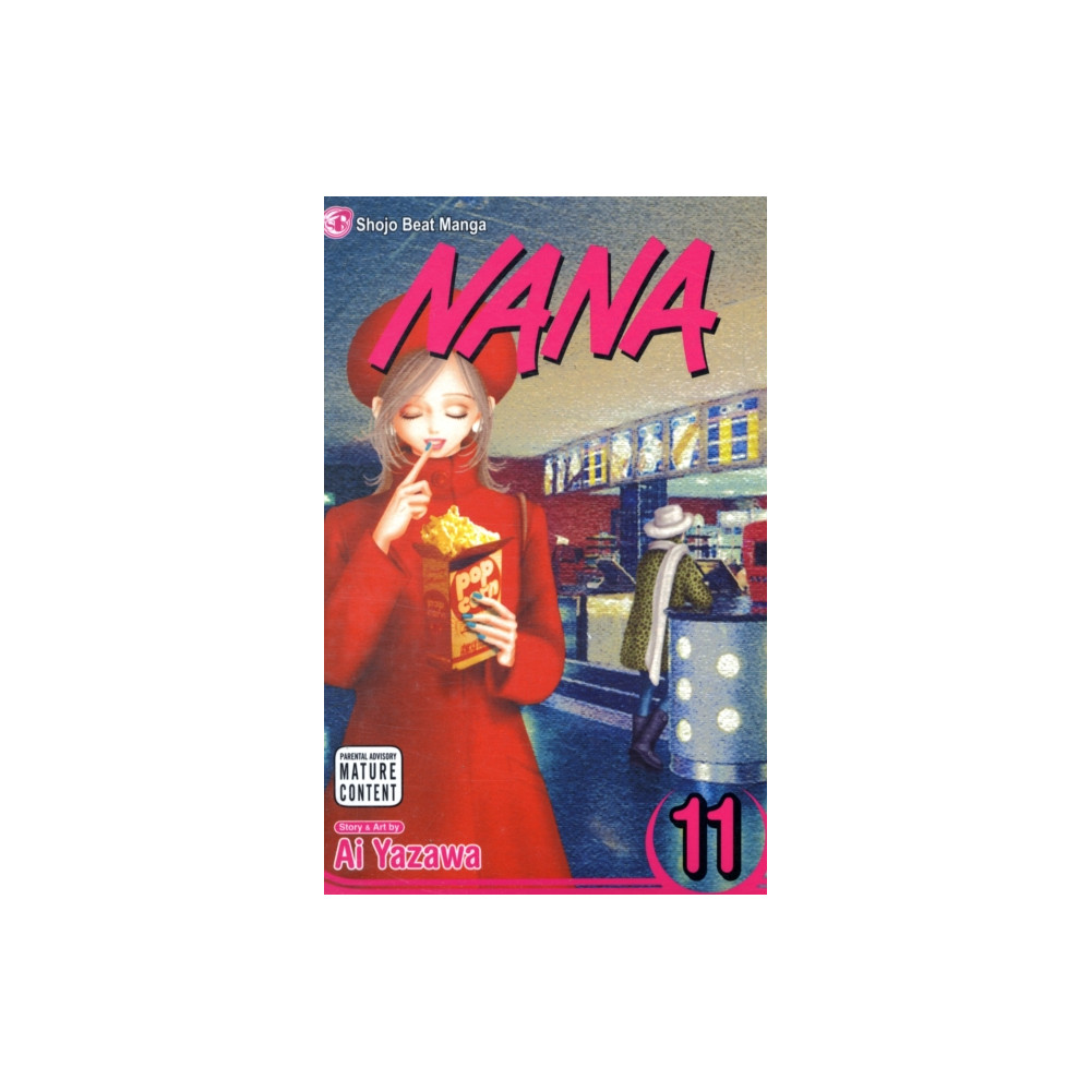 Produktbild för Nana, Vol. 11 (häftad, eng)