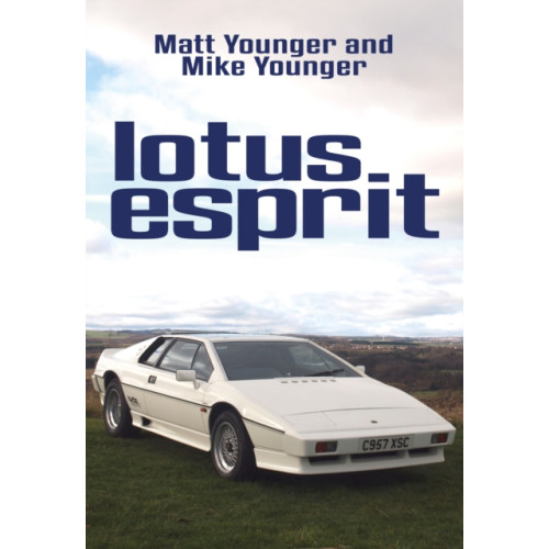 Amberley Publishing Lotus Esprit (häftad, eng)