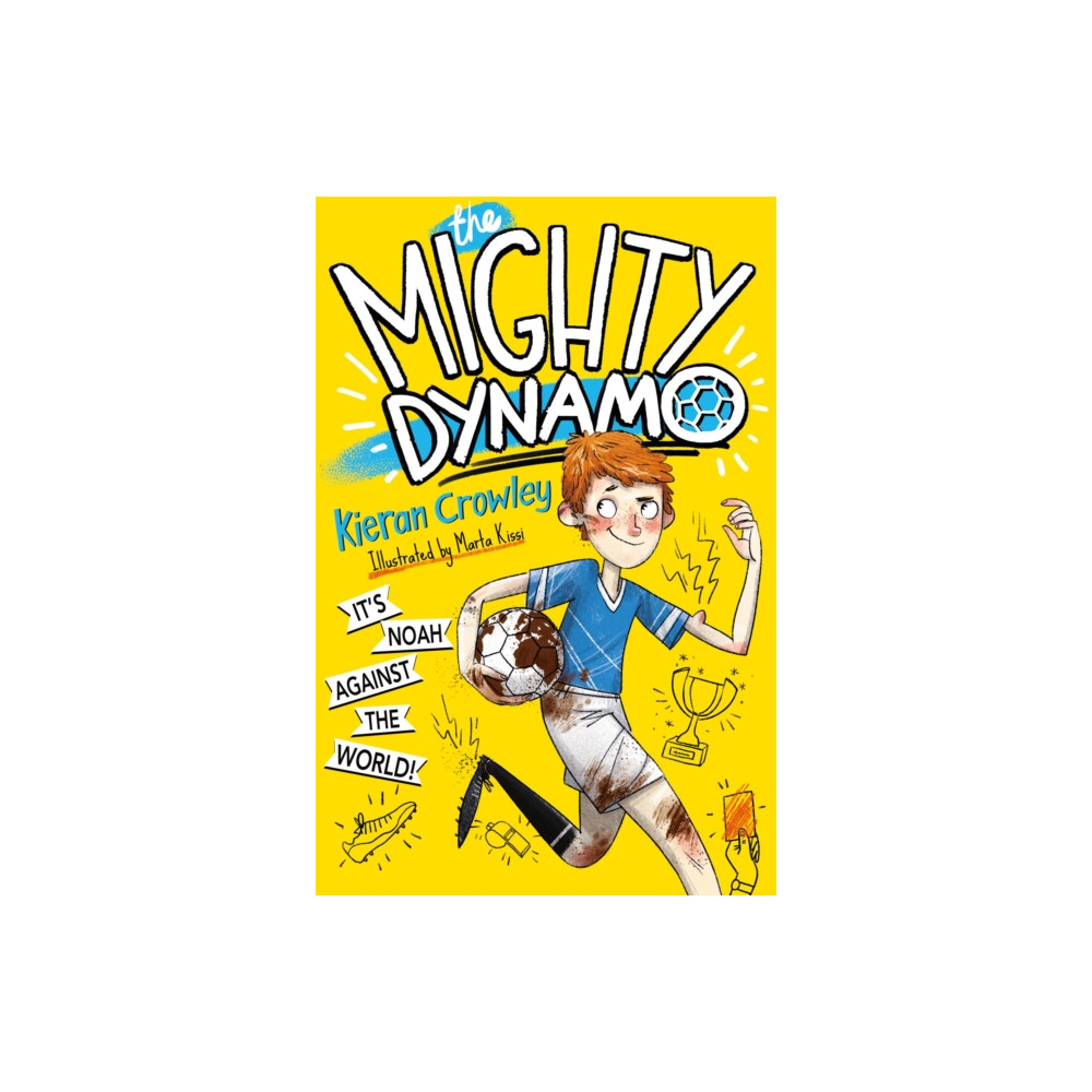 Produktbild för The Mighty Dynamo (häftad, eng)