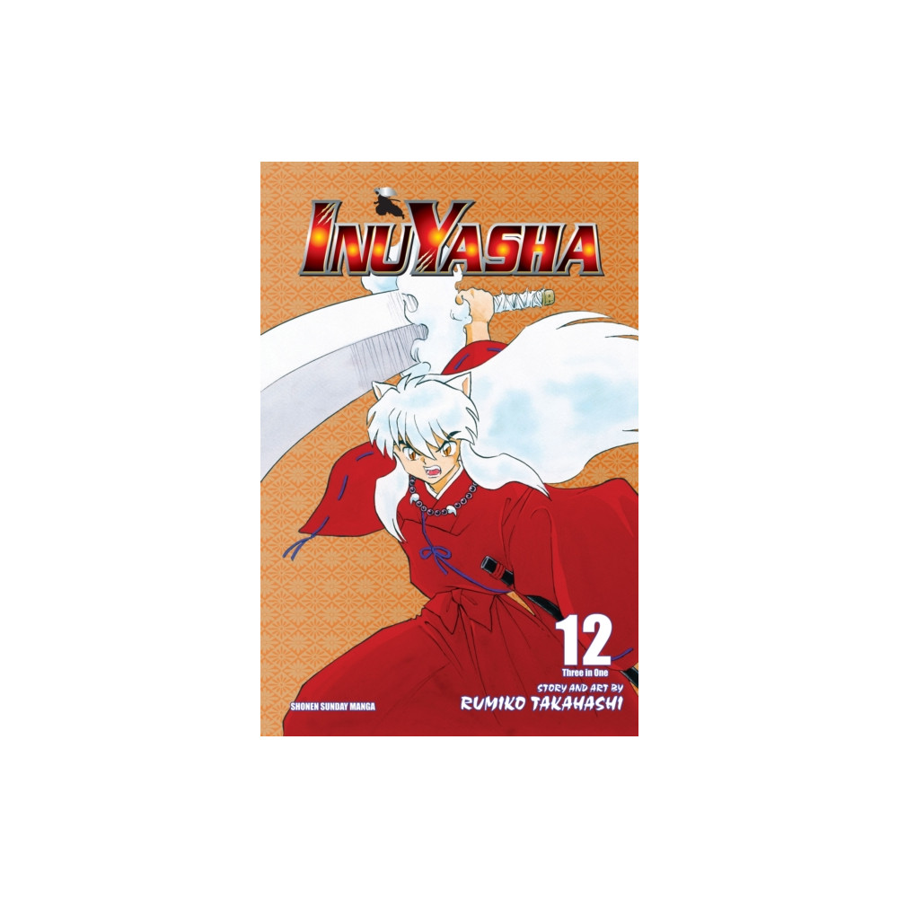 Produktbild för Inuyasha (VIZBIG Edition), Vol. 12 (häftad, eng)