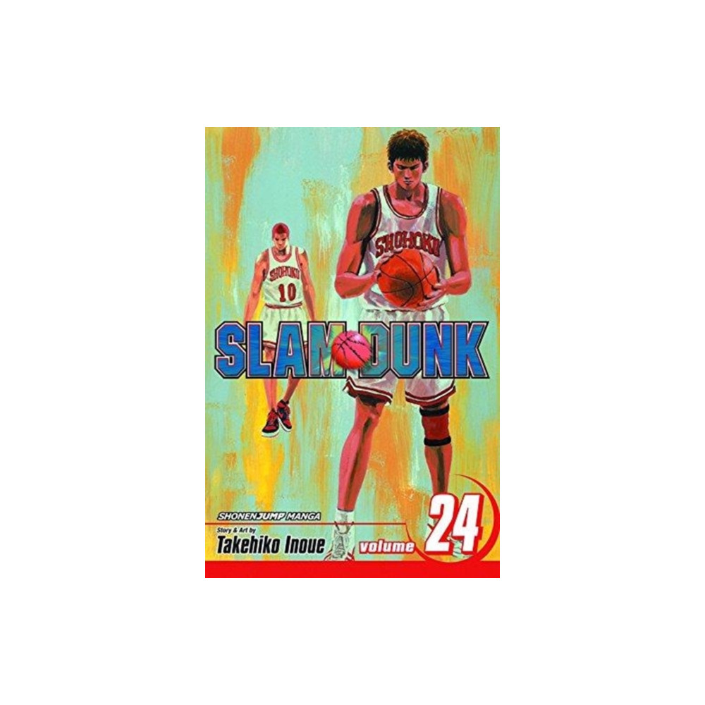 Produktbild för Slam Dunk, Vol. 24 (häftad, eng)